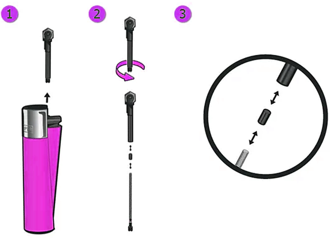 Clipper Clipper - 9 Feuersteine "Universal Size" für alle Clipper Feuerzeuge - 9er Pack Clipper Clipper - 9 Feuersteine "Universal Size" für alle Clipper Feuerzeuge - 9er Pack