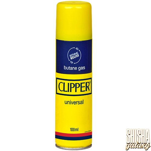 Clipper Butan Gas - 100 ml - Universal - für Clipper Feuerzeuge