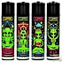 Trippy Aliens - Feuerzeuge - 4er Set (Classic Large) Trippy Aliens - Feuerzeuge - 4er Set (Classic Large)