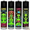Clipper Clipper - Trippy Aliens - Feuerzeuge - 4er Set (Classic Large) Clipper Clipper - Trippy Aliens - Feuerzeuge - 4er Set (Classic Large)