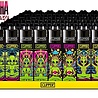 Clipper Clipper - Trippy Aliens - Feuerzeuge - 4er Set (Classic Large) Clipper Clipper - Trippy Aliens - Feuerzeuge - 4er Set (Classic Large)