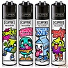 Clipper Clipper - Zombie Food - Feuerzeuge - 4er Set (Classic Large) Clipper Clipper - Zombie Food - Feuerzeuge - 4er Set (Classic Large)