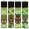 Clipper Clipper - Tiki Mask - Feuerzeuge - 4er Set (Classic Large)