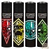 Skulls 20 - Feuerzeuge - 4er Set (Classic Large) Skulls 20 - Feuerzeuge - 4er Set (Classic Large)