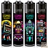 Retro Wave Robots - Feuerzeuge - 4er Set (Classic Large) Retro Wave Robots - Feuerzeuge - 4er Set (Classic Large)