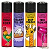 Clipper Clipper - Porn Slogan - Feuerzeuge - 4er Set (Classic Large) Clipper Clipper - Porn Slogan - Feuerzeuge - 4er Set (Classic Large)
