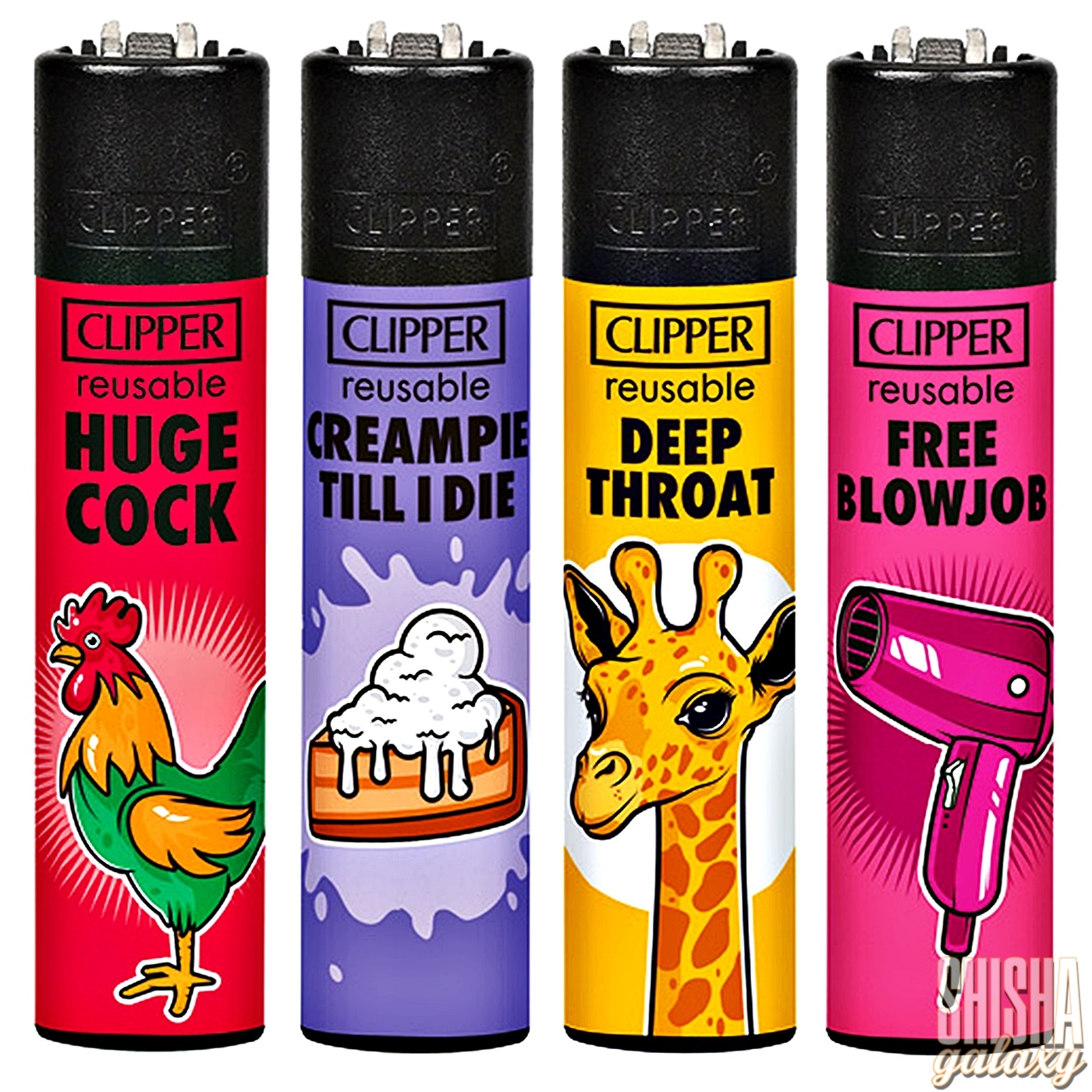 Hempire Italia  Porn Slogan - Clipper® - Collezione