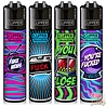 Clipper Clipper - Mix Slogan 2 - Feuerzeuge - 4er Set (Classic Large) Clipper Clipper - Mix Slogan 2 - Feuerzeuge - 4er Set (Classic Large)