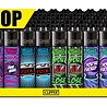 Clipper Clipper - Mix Slogan 2 - Feuerzeuge - 4er Set (Classic Large) Clipper Clipper - Mix Slogan 2 - Feuerzeuge - 4er Set (Classic Large)
