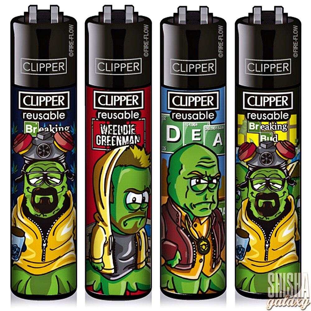Clipper Clipper - Mastercheef - Feuerzeuge - 4er Set (Classic Large)