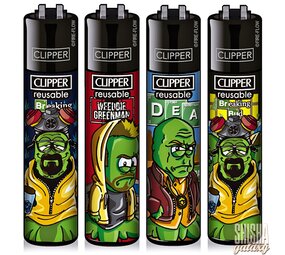 Clipper Mastercheef - Feuerzeuge - 4er Set (Classic Large)