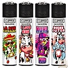 Clipper Clipper - Kuh - Feuerzeuge - 4er Set (Classic Large) Clipper Clipper - Kuh - Feuerzeuge - 4er Set (Classic Large)