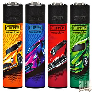 Clipper Cars - Feuerzeuge - 4er Set (Classic Large)