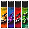 Clipper Clipper - Cars - Feuerzeuge - 4er Set (Classic Large) Clipper Clipper - Cars - Feuerzeuge - 4er Set (Classic Large)