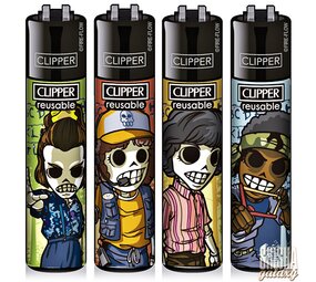 Clipper Best Friends - Feuerzeuge - 4er Set (Classic Large) Clipper Best Friends - Feuerzeuge - 4er Set (Classic Large)