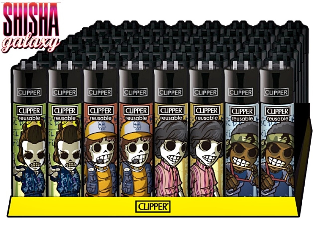 Clipper Clipper - Best Friends - Feuerzeuge - 4er Set (Classic Large)