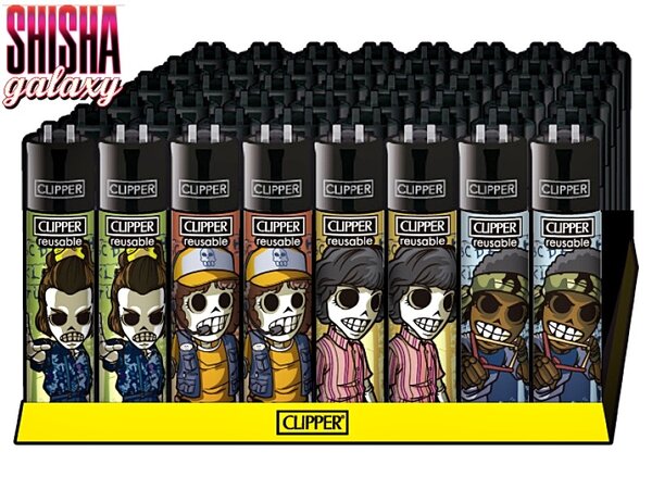 Clipper Clipper - Best Friends - Feuerzeuge - 4er Set (Classic Large)