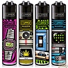 Clipper Clipper - 420 Retro - Feuerzeuge - 4er Set (Classic Large)