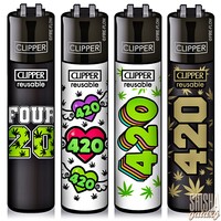 420 Collection - Feuerzeuge - 4er Set (Classic Large)