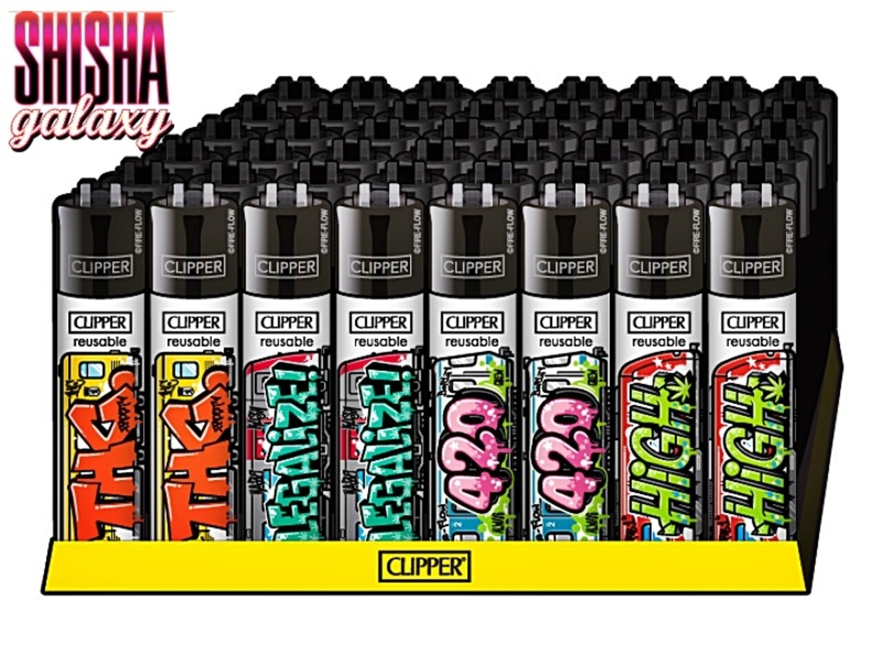 Clipper Clipper - 420 Trains - Feuerzeuge - 4er Set (Classic Large)