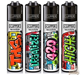 Clipper 420 Trains - Feuerzeuge - 4er Set (Classic Large) Clipper 420 Trains - Feuerzeuge - 4er Set (Classic Large)