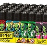 Clipper Clipper - Alien 2 - Feuerzeuge - 4er Set (Classic Large)