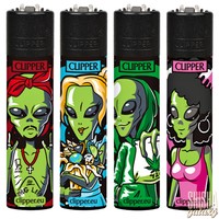 Alien 2 - Feuerzeuge - 4er Set (Classic Large)