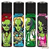 Clipper Clipper - Alien 2 - Feuerzeuge - 4er Set (Classic Large)