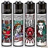 Clipper Clipper - Hard Tattoo 2 - Feuerzeuge - 4er Set (Classic Large) Clipper Clipper - Hard Tattoo 2 - Feuerzeuge - 4er Set (Classic Large)