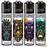 Clipper Clipper - Owls 2 - Feuerzeuge - 4er Set (Classic Large) Clipper Clipper - Owls 2 - Feuerzeuge - 4er Set (Classic Large)