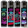 Clipper Clipper - Retro Wave 3 - Feuerzeuge - 4er Set (Classic Large) Clipper Clipper - Retro Wave 3 - Feuerzeuge - 4er Set (Classic Large)