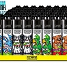 Clipper Clipper - Stoned Animals - Feuerzeuge - 4er Set (Classic Large)