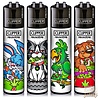 Clipper Clipper - Stoned Animals - Feuerzeuge - 4er Set (Classic Large)