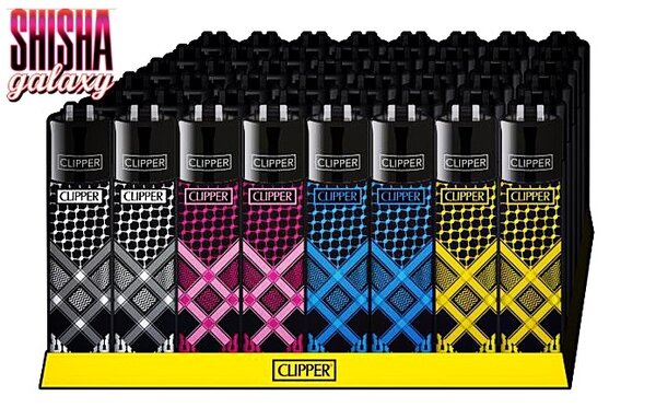 Clipper Clipper - Pali Pattern - Feuerzeuge - 4er Set (Classic Large)