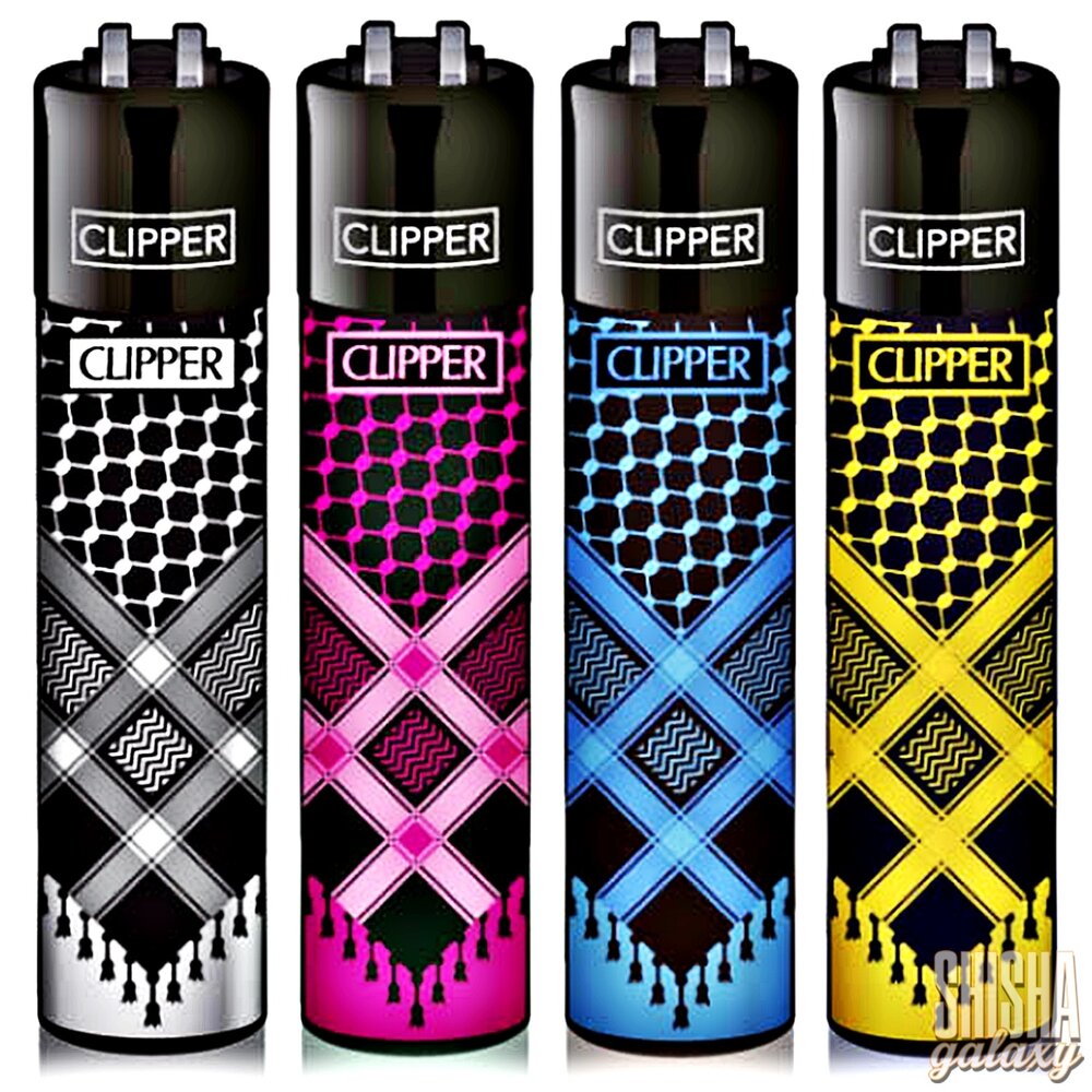 Clipper Clipper - Pali Pattern - Feuerzeuge - 4er Set (Classic Large)
