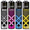 Clipper Clipper - Pali Pattern - Feuerzeuge - 4er Set (Classic Large)