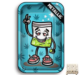 Fire Flow 420 Characters 2 - Unterlage - Rolling Tray (Small) Fire Flow 420 Characters 2 - Unterlage - Rolling Tray (Small)