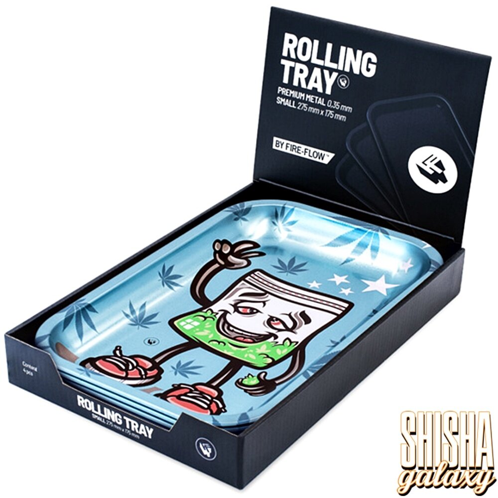 Fire Flow Fire Flow - 420 Characters 2 - Unterlage - Rolling Tray - Premium Metall (Small) Fire Flow Fire Flow - 420 Characters 2 - Unterlage - Rolling Tray - Premium Metall (Small)