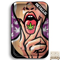 420 Girl 1 - Unterlage - Rolling Tray (Small)