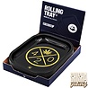 Fire Flow Fire Flow - 420 Gold 2 - Unterlage - Rolling Tray - Premium Metall (Micro) Fire Flow Fire Flow - 420 Gold 2 - Unterlage - Rolling Tray - Premium Metall (Micro)