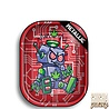 Fire Flow Fire Flow - 420 Robot 3 - Unterlage - Rolling Tray - Premium Metall (Micro) Fire Flow Fire Flow - 420 Robot 3 - Unterlage - Rolling Tray - Premium Metall (Micro)