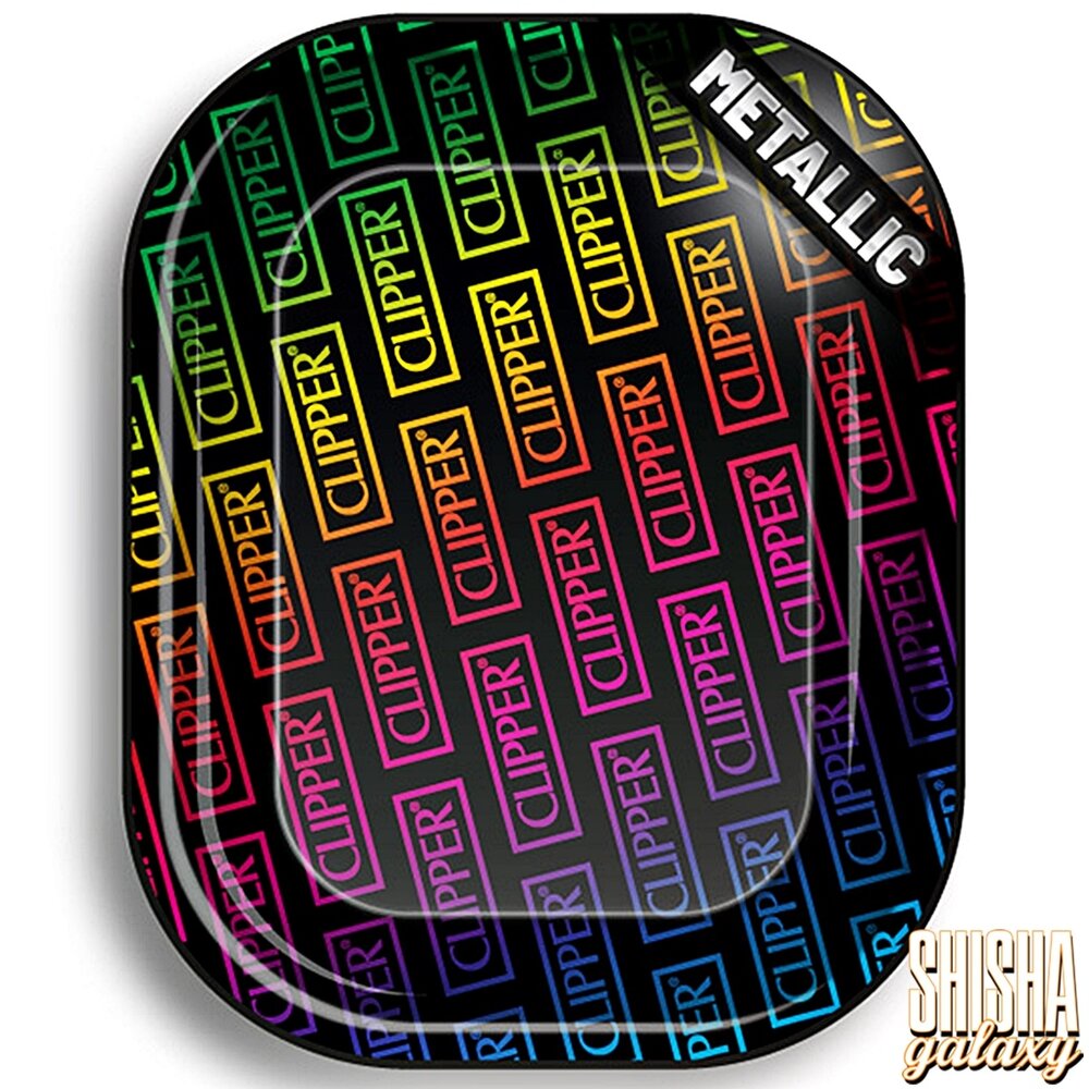 Clipper Clipper - Gradient - Unterlage - Rolling Tray - Premium Metall (Micro) Clipper Clipper - Gradient - Unterlage - Rolling Tray - Premium Metall (Micro)