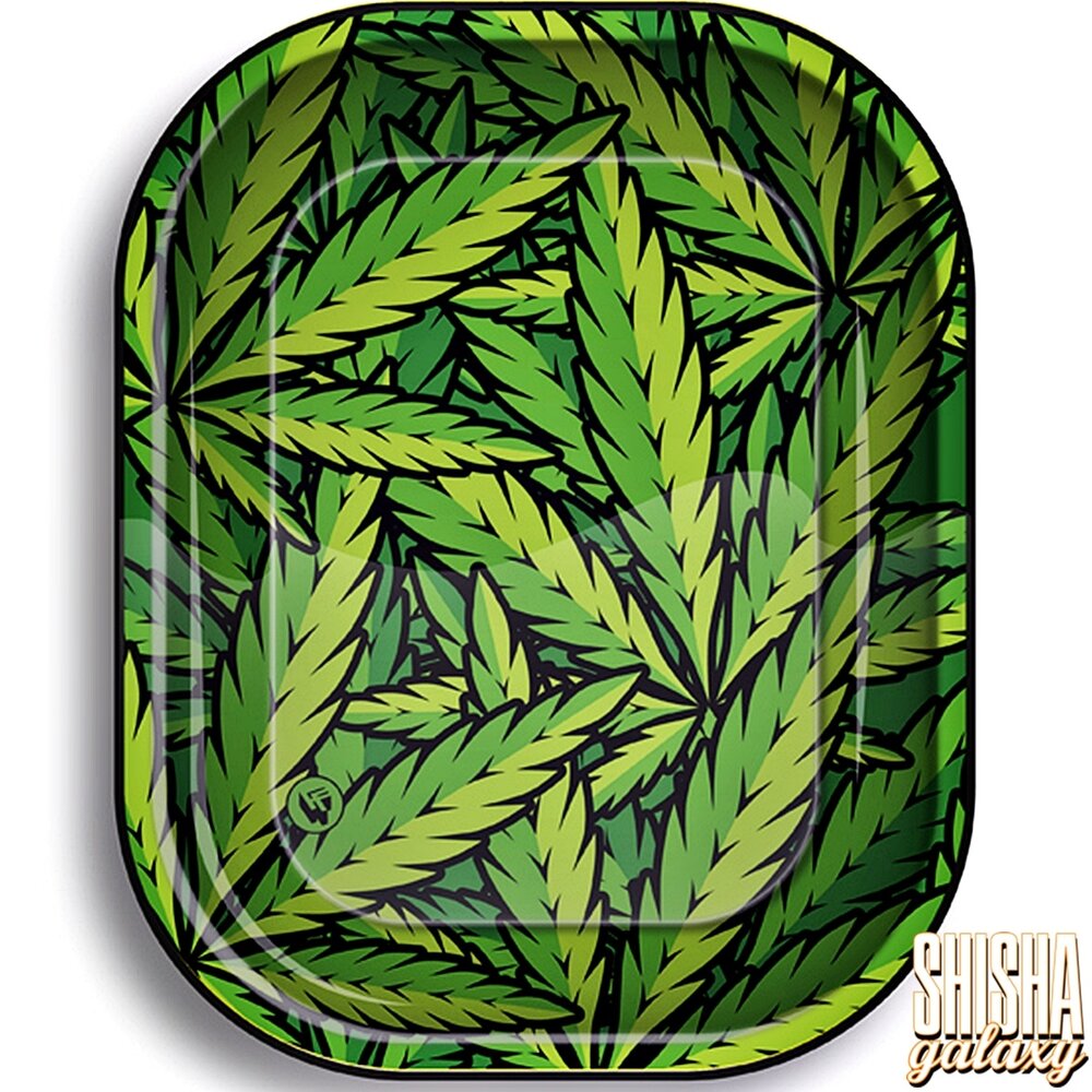 Fire Flow Fire Flow - Leaves 33 - Unterlage - Rolling Tray - Premium Metall (Micro) Fire Flow Fire Flow - Leaves 33 - Unterlage - Rolling Tray - Premium Metall (Micro)