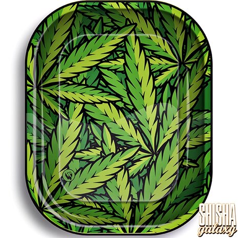 Fire Flow Fire Flow - Leaves 33 - Unterlage - Rolling Tray - Premium Metall (Micro) Fire Flow Fire Flow - Leaves 33 - Unterlage - Rolling Tray - Premium Metall (Micro)