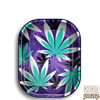 Leaves 35 Blue - Unterlage - Rolling Tray (Micro)