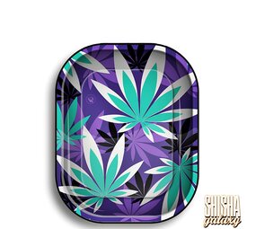 Fire Flow Leaves 35 Blue - Unterlage - Rolling Tray (Micro) Fire Flow Leaves 35 Blue - Unterlage - Rolling Tray (Micro)