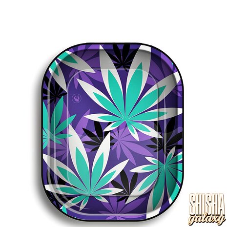 Fire Flow Fire Flow - Leaves 35 Blue - Unterlage - Rolling Tray - Premium Metall (Micro) Fire Flow Fire Flow - Leaves 35 Blue - Unterlage - Rolling Tray - Premium Metall (Micro)