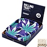 Fire Flow Fire Flow - Leaves 35 Blue - Unterlage - Rolling Tray - Premium Metall (Micro) Fire Flow Fire Flow - Leaves 35 Blue - Unterlage - Rolling Tray - Premium Metall (Micro)