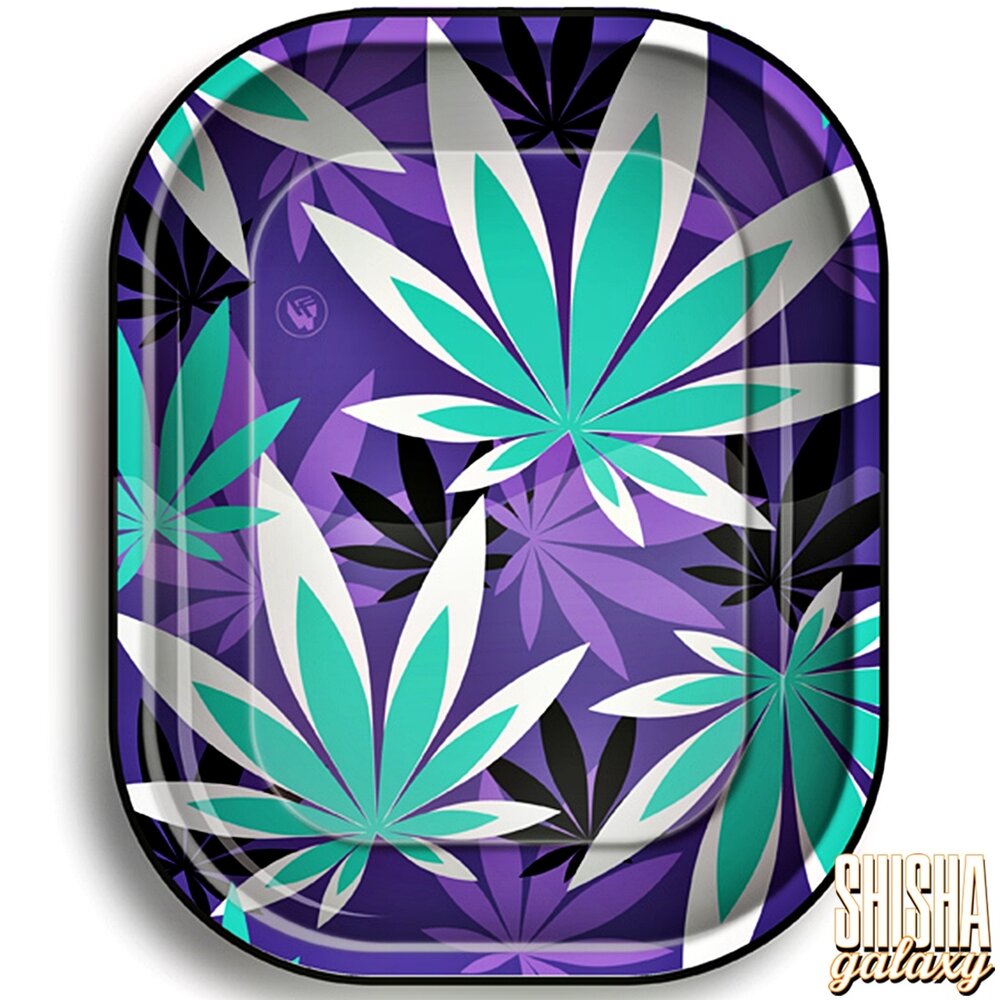 Fire Flow Fire Flow - Leaves 35 Blue - Unterlage - Rolling Tray - Premium Metall (Micro) Fire Flow Fire Flow - Leaves 35 Blue - Unterlage - Rolling Tray - Premium Metall (Micro)