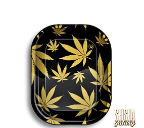 Fire Flow Leaves Gold 18 - Unterlage - Rolling Tray (Micro) Fire Flow Leaves Gold 18 - Unterlage - Rolling Tray (Micro)